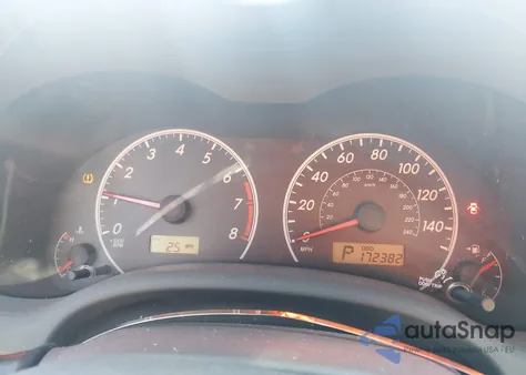 2010 Toyota Corolla Le из США, поврежденный, VIN 1NXBU4EE6AZ190384